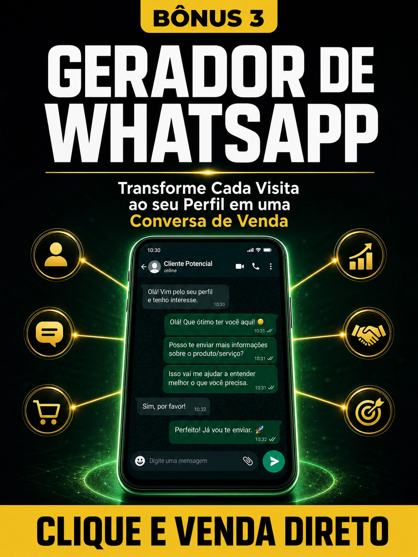 Gerador de WhatsApp