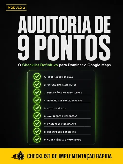 Módulo 2 — Auditoria Rápida