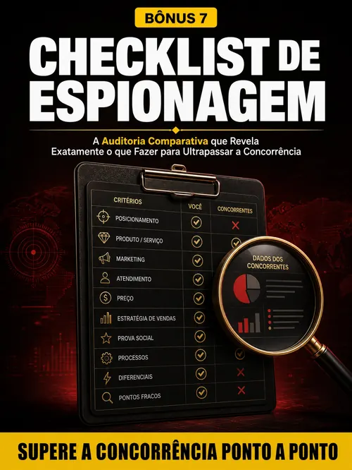 Checklist de Espionagem