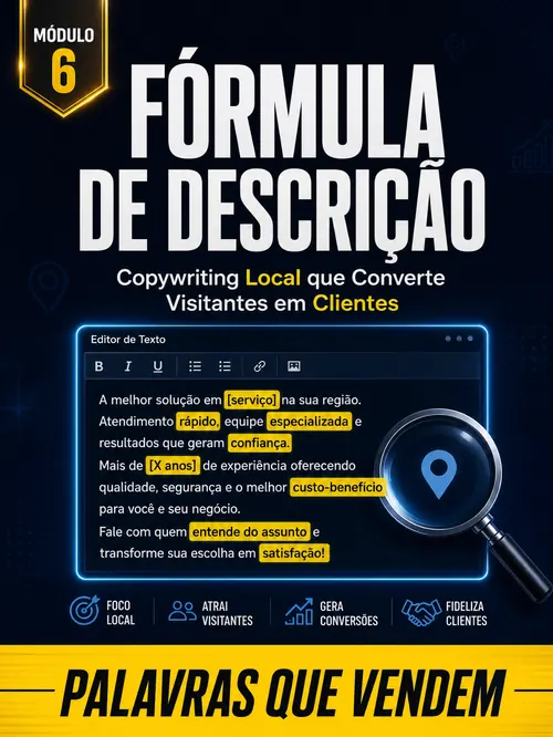 Módulo 6 — Descrição Campeã