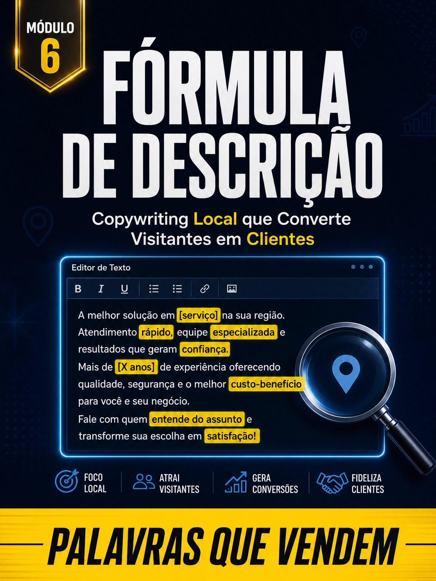 Módulo 6 — Descrição Campeã